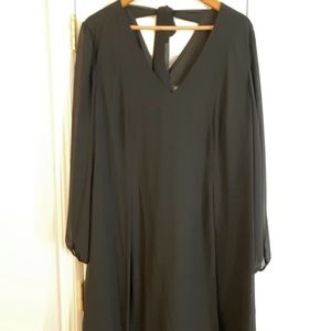 INC Bow Back Shift Dress